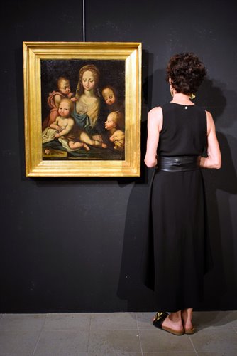 Madonna with the Child